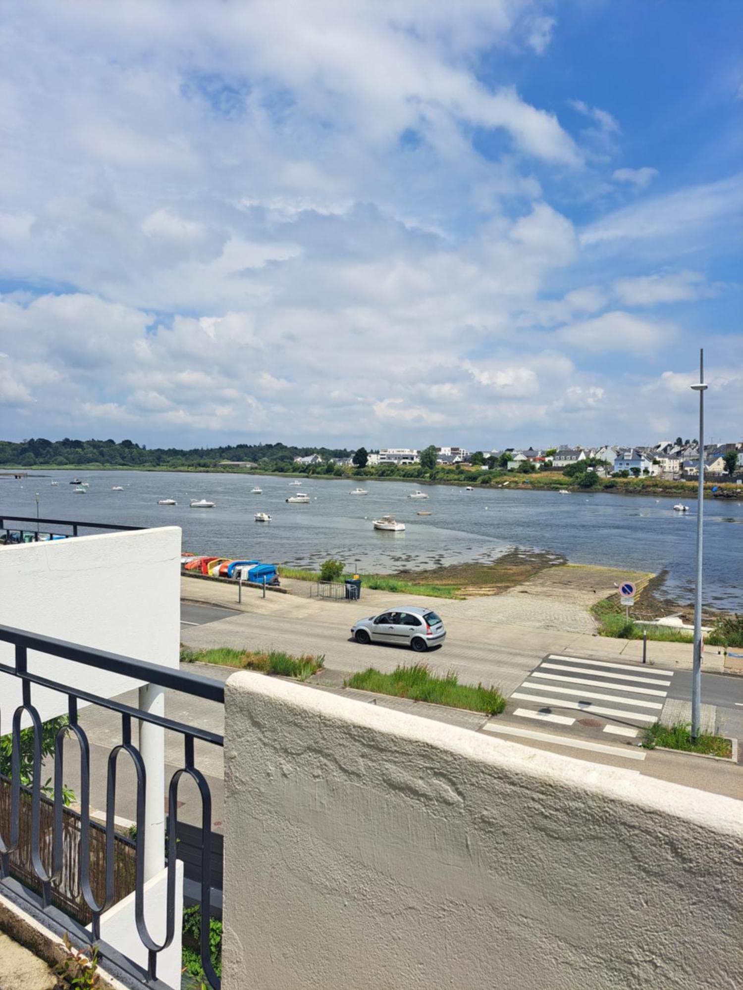 Apartamento Vue Sur Scorff 2 Lorient Exterior foto