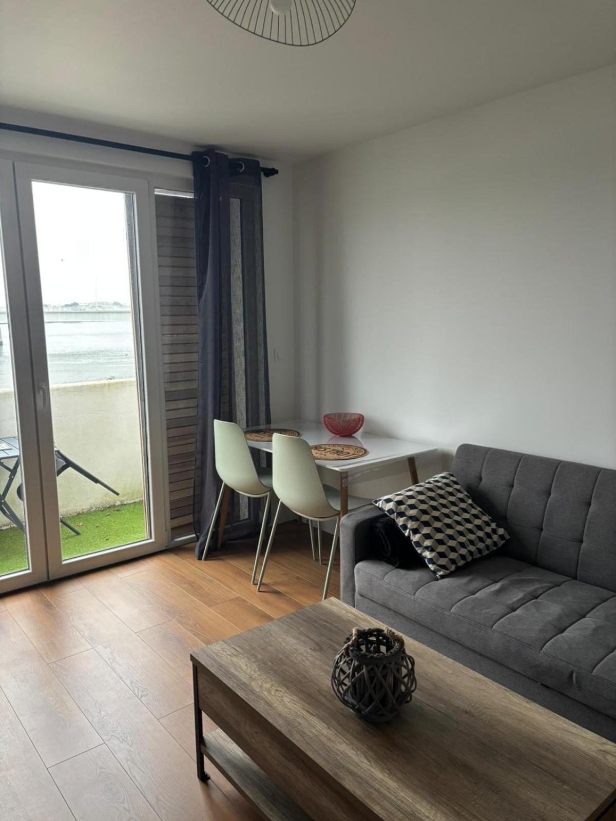 Apartamento Vue Sur Scorff 2 Lorient Exterior foto