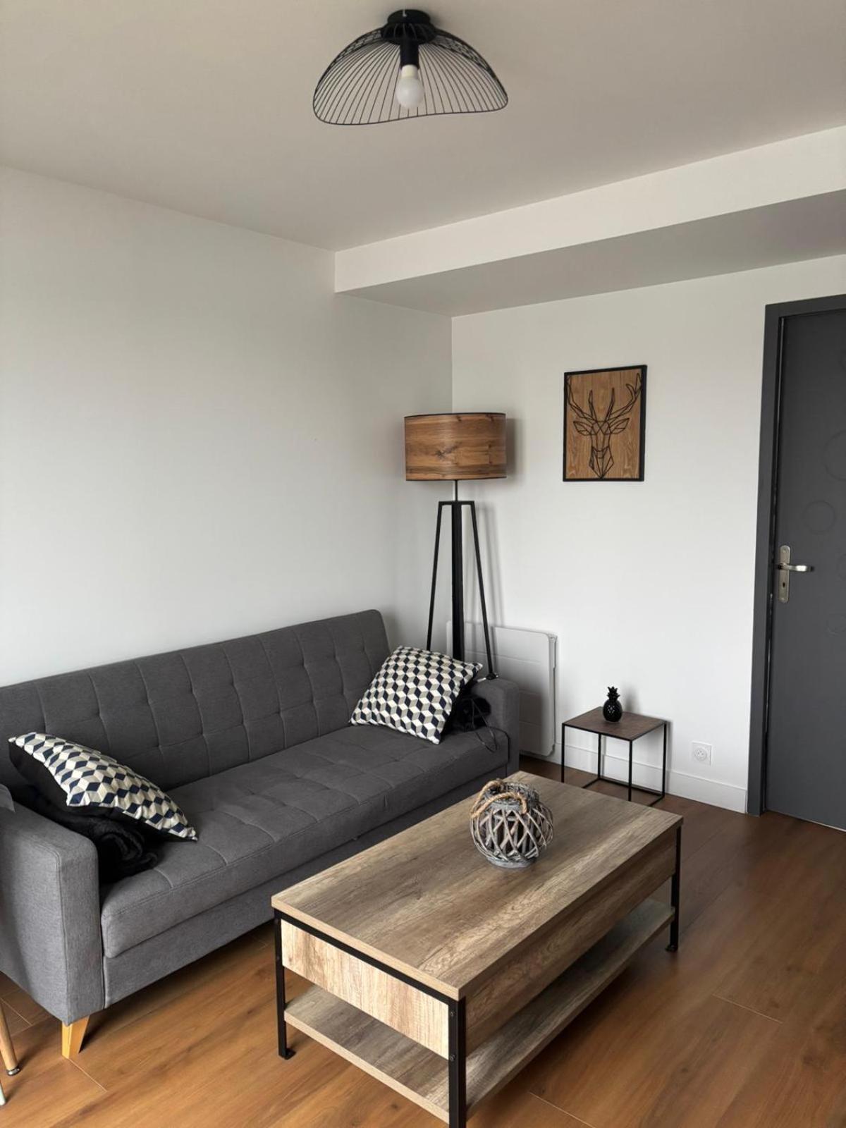 Apartamento Vue Sur Scorff 2 Lorient Exterior foto