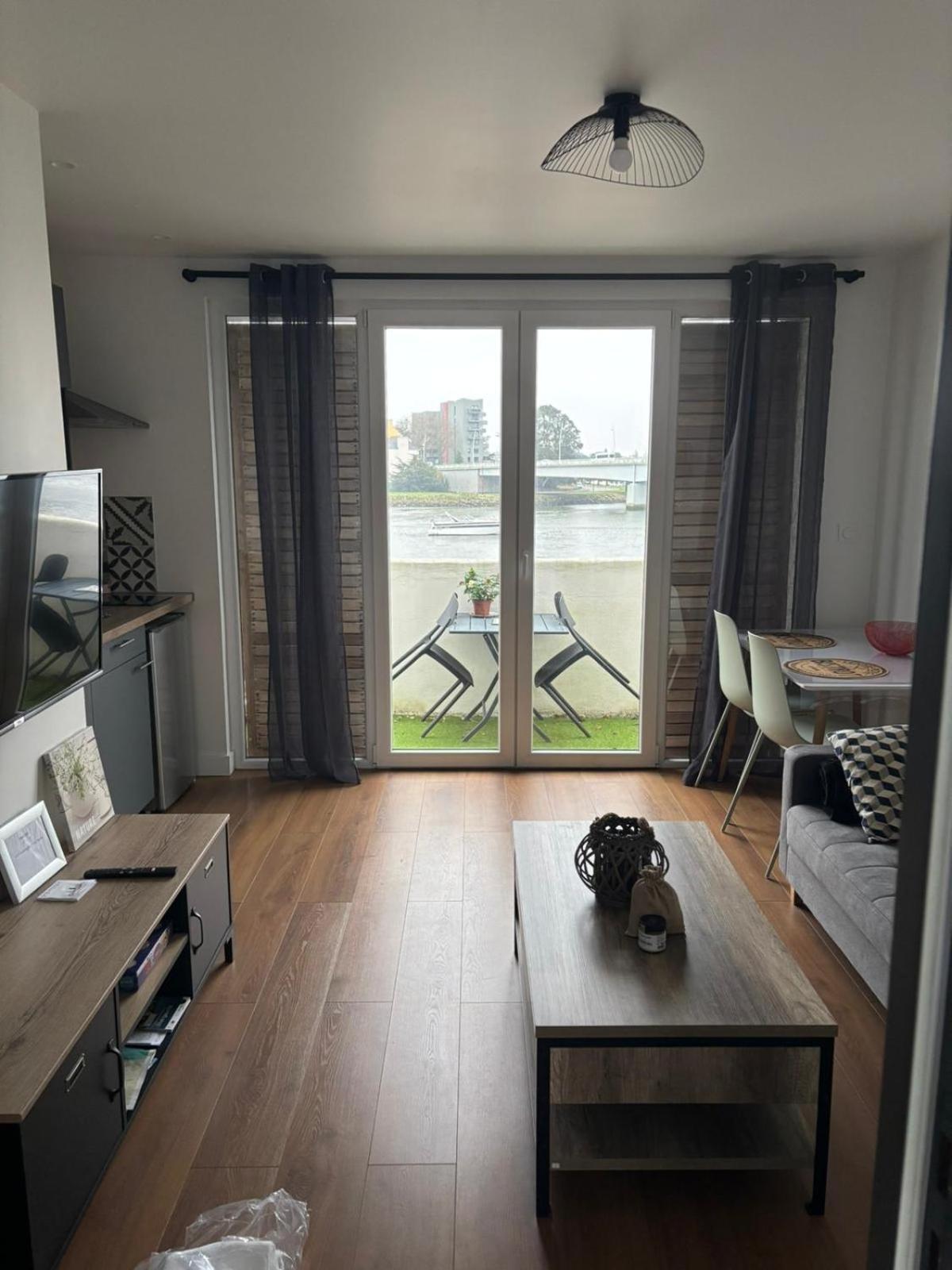 Apartamento Vue Sur Scorff 2 Lorient Exterior foto