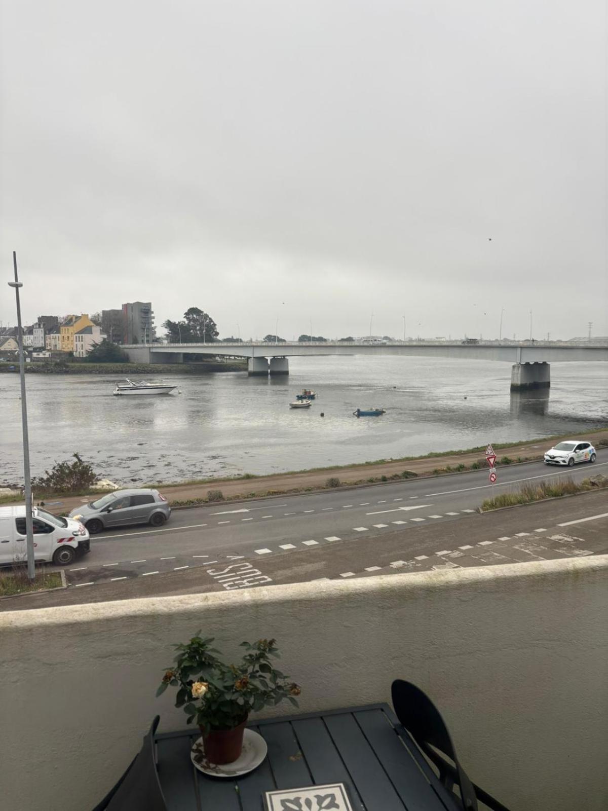 Apartamento Vue Sur Scorff 2 Lorient Exterior foto