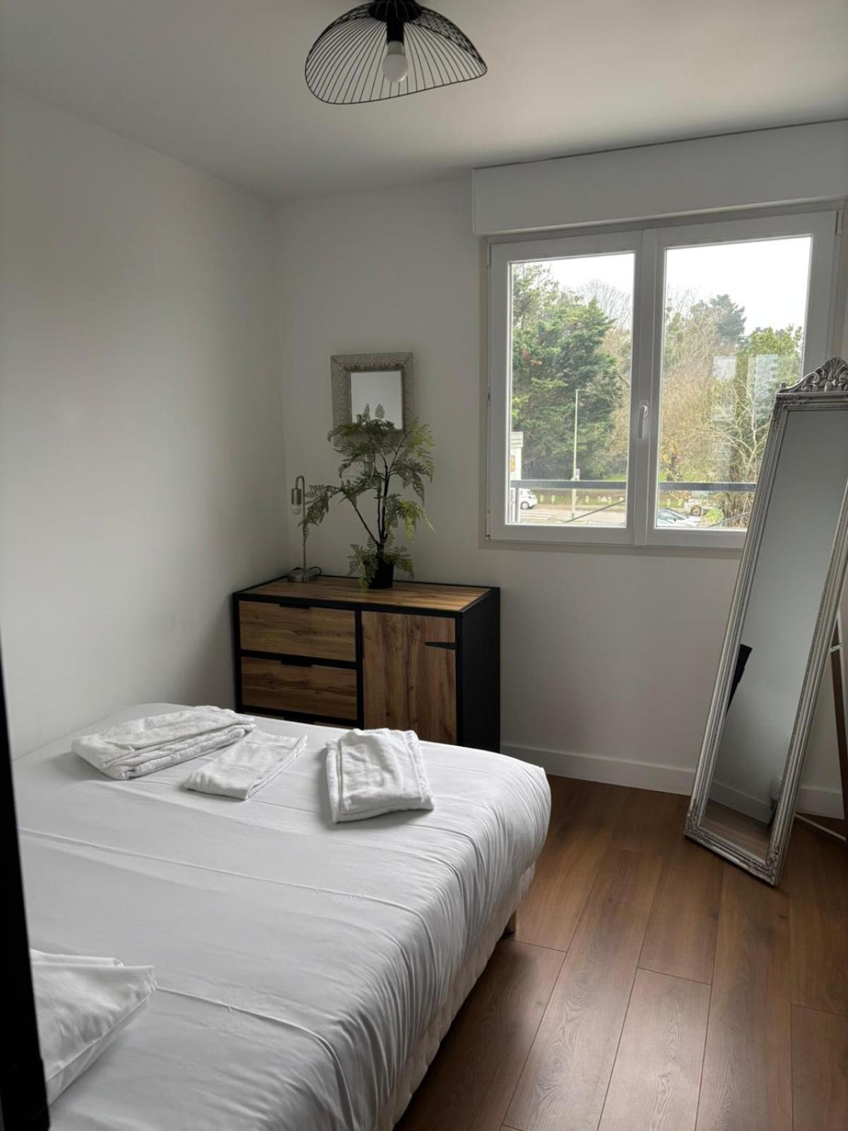 Apartamento Vue Sur Scorff 2 Lorient Exterior foto