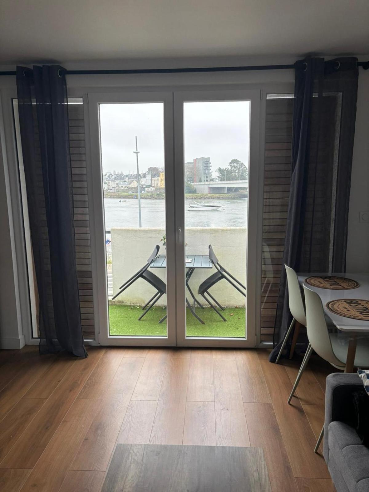 Apartamento Vue Sur Scorff 2 Lorient Exterior foto